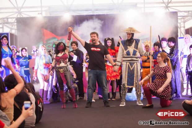 World Cosplay Fighter