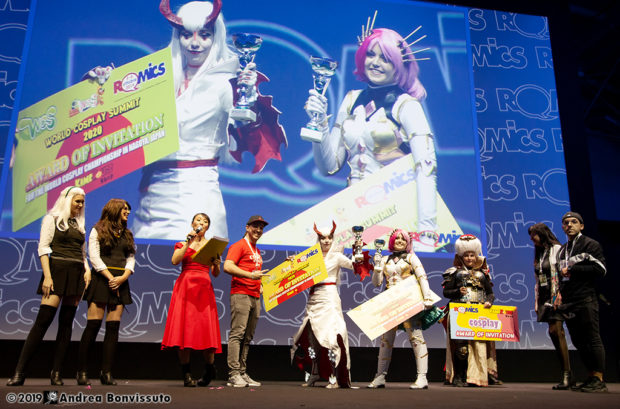 Romics 2019