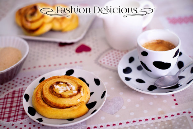 Cinnamon Rolls con Pasta Madre