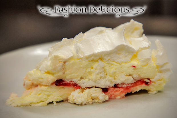 Meringata con Fragole