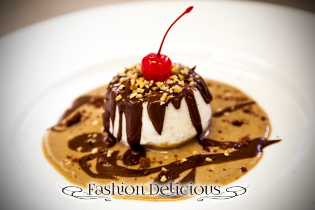 Semifreddo alla Stracciatella e Banana