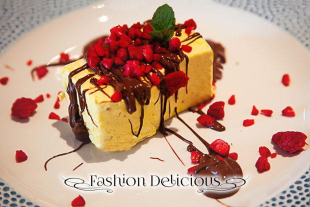 Semifreddo alla Colomba Pasquale