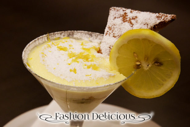 Tiramisù al Limone e Limoncello