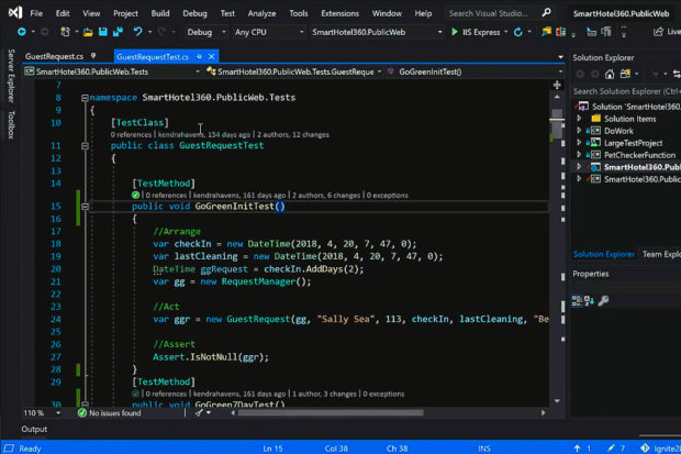 .NET Certificates