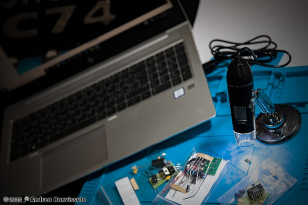Digital Microscope 1600x