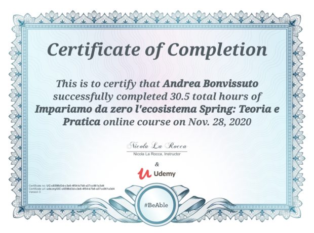 Ecosistema Spring