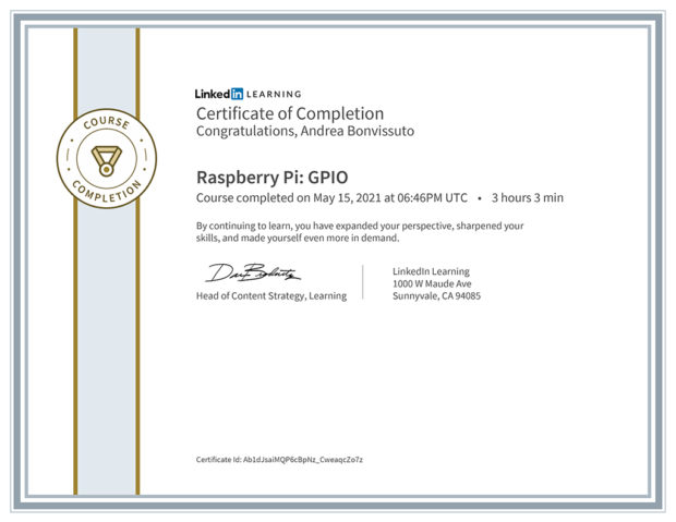 Raspberry Pi: GPIO