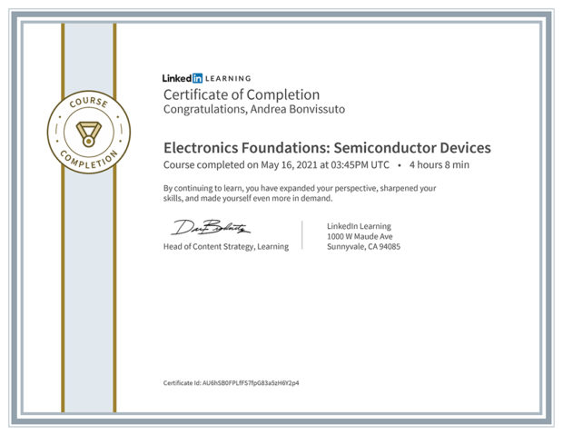 Electronics Foundations: Semiconductor Devices