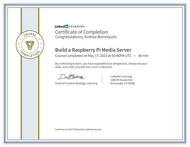 Build a Raspberry Pi Media Server