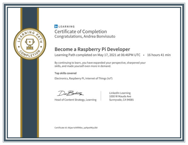 Become a Raspberry Pi Developer