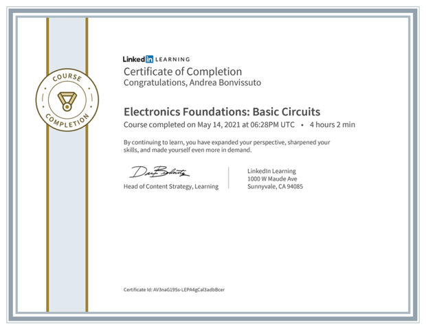 Electronics Foundations: Basic Circuits