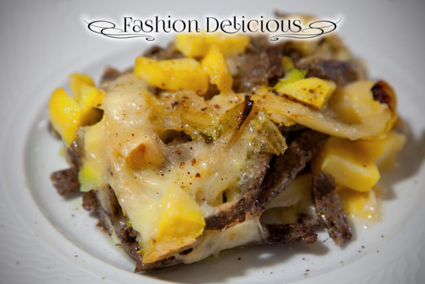 Pizzoccheri Valtellinesi con Pesteda
