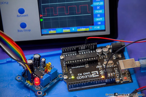 Adjustable Pulse Generator