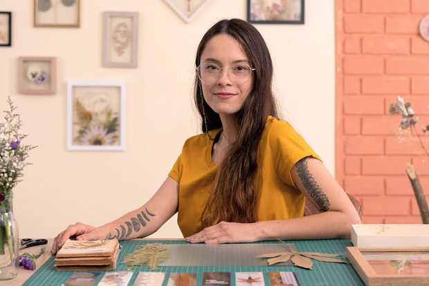 Basic Botanical Pressing Techniques